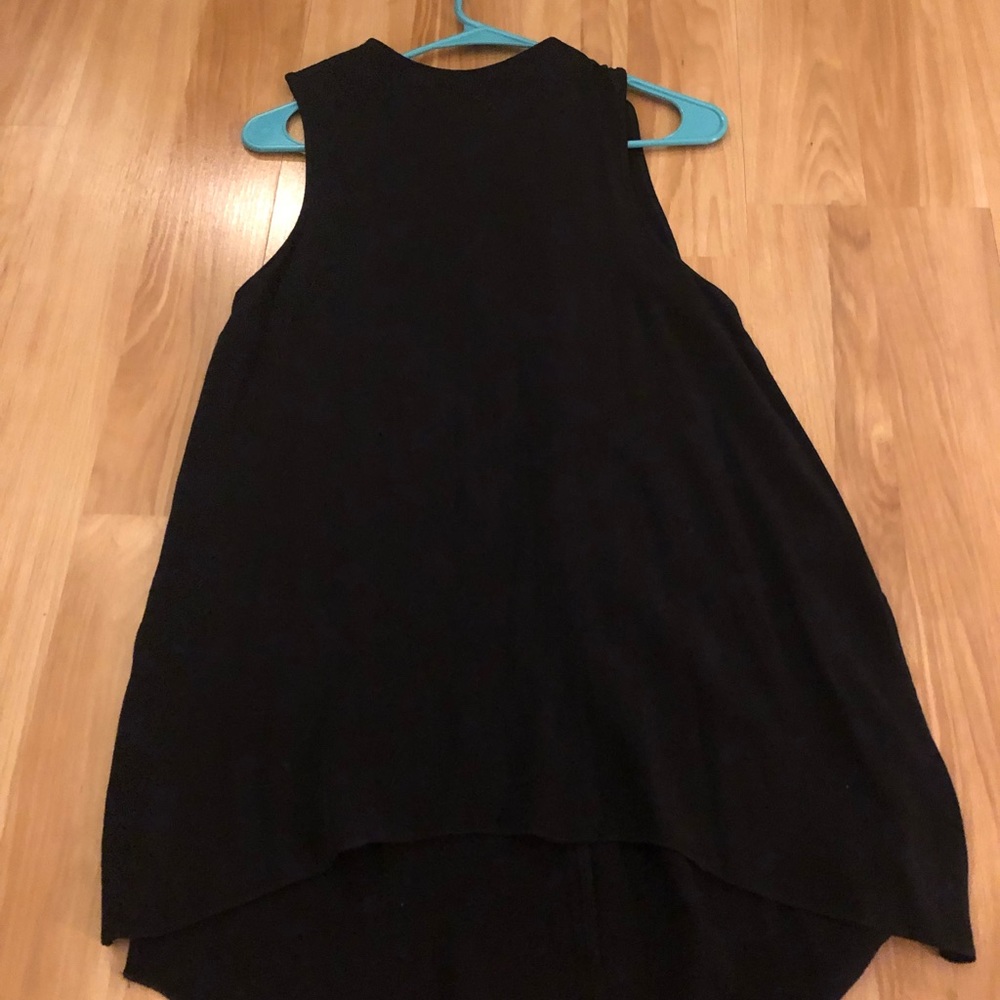 very short black zip up dress sleeveless